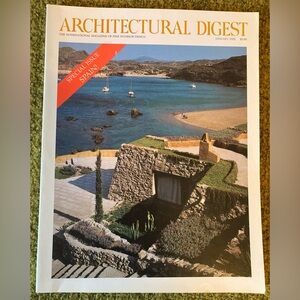 Vintage Architectural Digest Magazine Special Issue Spain 🇪🇸 January 1992